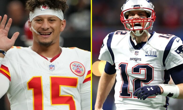 Patrick Mahomes passes Peyton Manning and Ben Roethlisberger on QB list with Raiders win and Tom Brady has an eye on