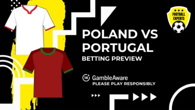 Poland vs Portugal Predictions, Odds and Betting Tips