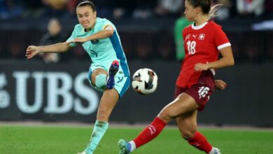 Post-Olympic hangover continues as 'sedentary' Matildas fail as nervous defense proves costly in Swiss Miss