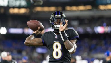 Ravens' Lamar Jackson calls out NFL fans for betting upset: 'We're humans too'