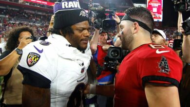 Ravens edge Bucs, Cardinals edge Chargers on Monday Night Football: Live reaction and analysis