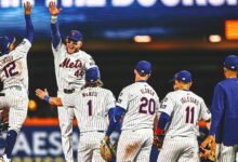 Resilient Mets remind everyone why they're in the NLCS by beating Dodgers: 'That's just who we are'