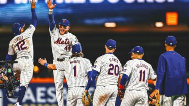 Resilient Mets remind everyone why they're in the NLCS by beating Dodgers: 'That's just who we are'