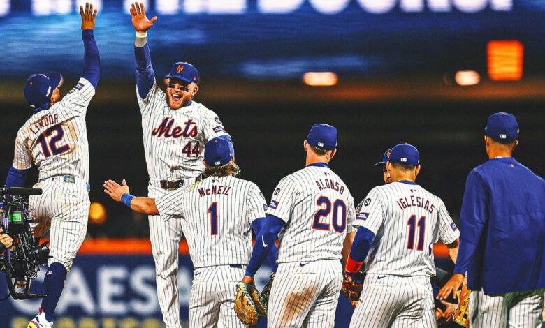 Resilient Mets remind everyone why they're in the NLCS by beating Dodgers: 'That's just who we are'