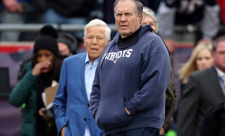 Robert Kraft reveals why he fired Bill Belichick