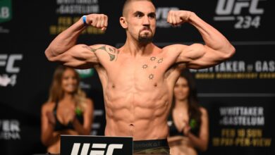 Robert Whittaker calls Jon Jones the best P4P, shares dream UFC fight and explains how Sean Strickland could beat Darius du Plessis