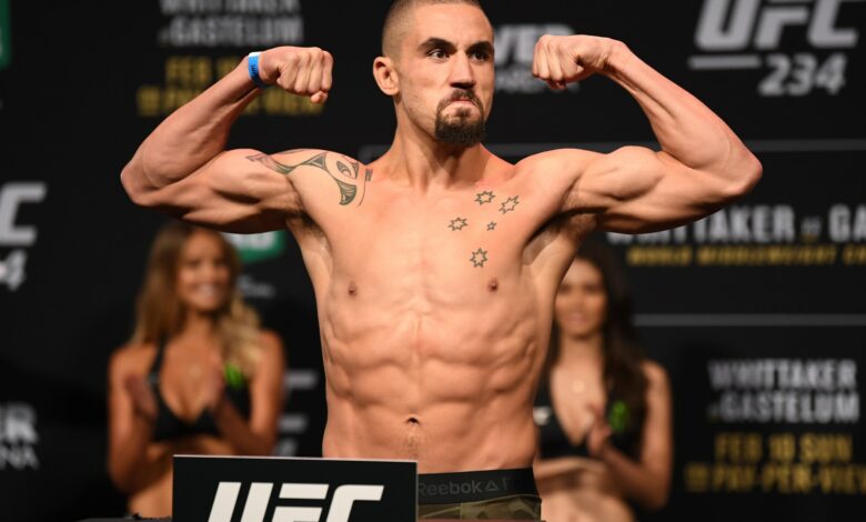 Robert Whittaker calls Jon Jones the best P4P, shares dream UFC fight and explains how Sean Strickland could beat Darius du Plessis