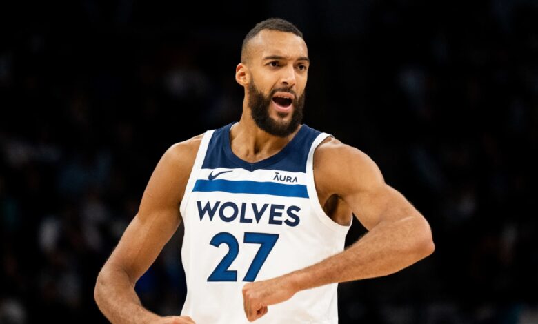 Rudy Gobert, Wolves agree to 3-year, $110M contract extension; updated nba salary cap