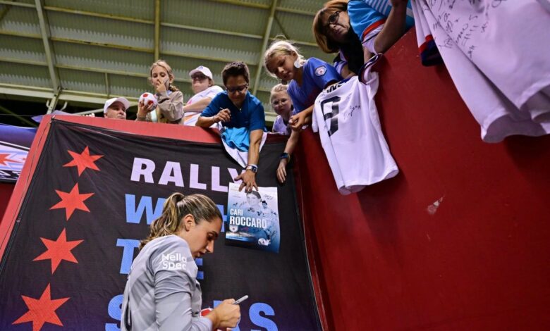 Rueter: The fans chose the name Red Stars years ago. Now Chicago is leaving these two behind