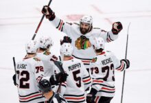 Ryan Donato makes pair as Blackhawks beat Avalanche