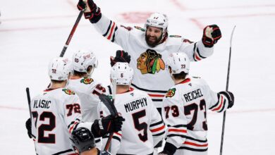 Ryan Donato makes pair as Blackhawks beat Avalanche