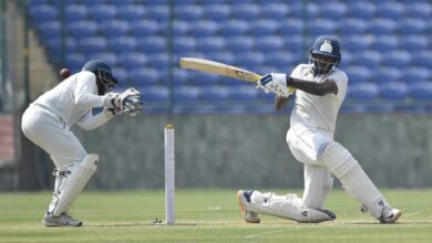 Sai Sudarshan gave a big blow to Delhi with his first double century.