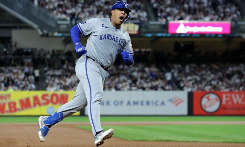 Salvador Perez is back where he wants to be: playing October baseball in Kansas City