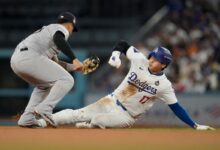 Shohei Ohtani injured as Los Angeles Dodgers take lead in World Series