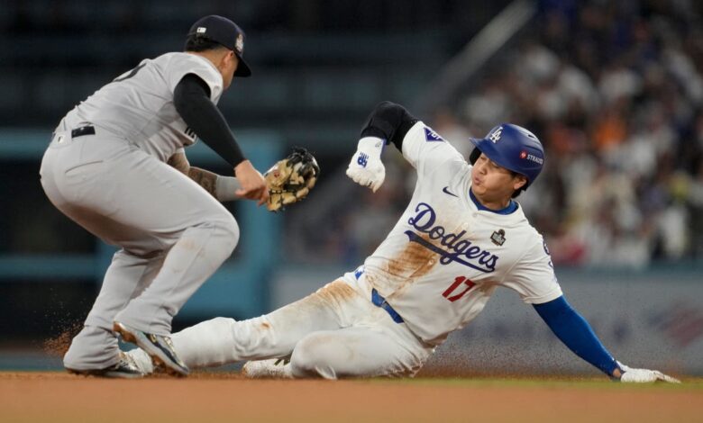 Shohei Ohtani injured as Los Angeles Dodgers take lead in World Series