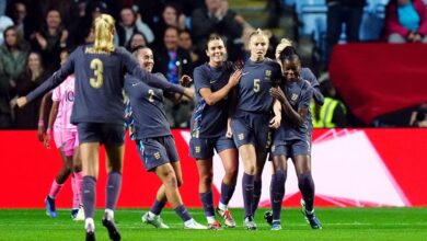 'Sloppy' England thrash South Africa but Sarina Wiegman leaves with cause for concern