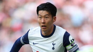 Son Heung-min 'unlikely' to be available for Tottenham's trip to Brighton