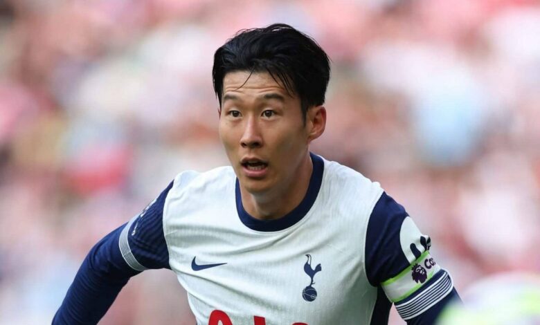 Son Heung-min 'unlikely' to be available for Tottenham's trip to Brighton