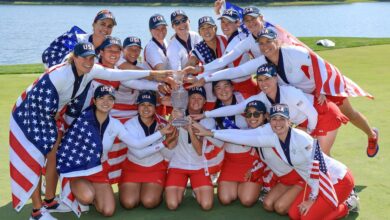 Stacy Lewis credits Solheim Cup win to analytics, KPMG performance insights