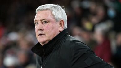 Steve Bruce will not play in Blackpool match after the death of four-month-old grandson