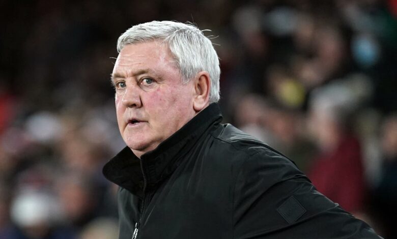 Steve Bruce will not play in Blackpool match after the death of four-month-old grandson