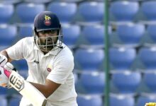 Sumit and Siddhant lead Delhi's surge against Assam