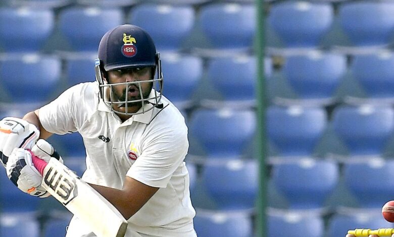 Sumit and Siddhant lead Delhi's surge against Assam