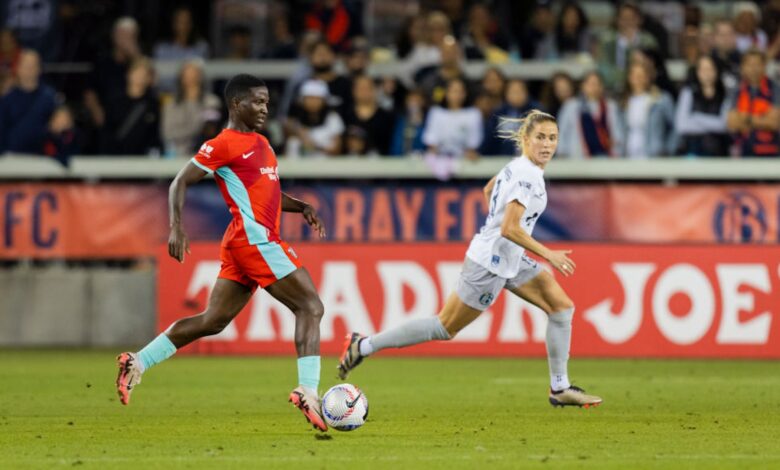 Temwa Chawinga has conquered the NWSL