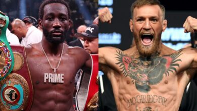 Terence Crawford rejects Conor McGregor's two-fight offer for 'hundreds of millions'