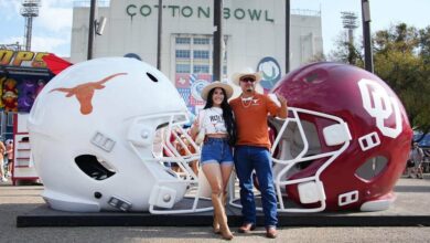 Texas vs Oklahoma Live Updates: How to Watch, TV Channel, Kickoff Time, Odds and Latest