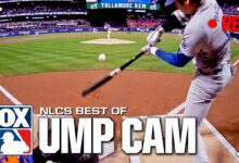 Best of UMPIRE CAM from 2024 NLCS