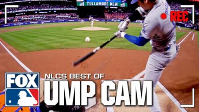 Best of UMPIRE CAM from 2024 NLCS