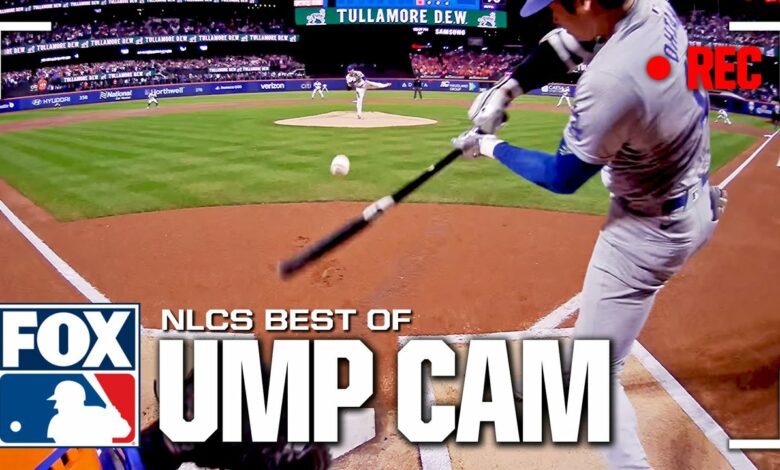 Best of UMPIRE CAM from 2024 NLCS