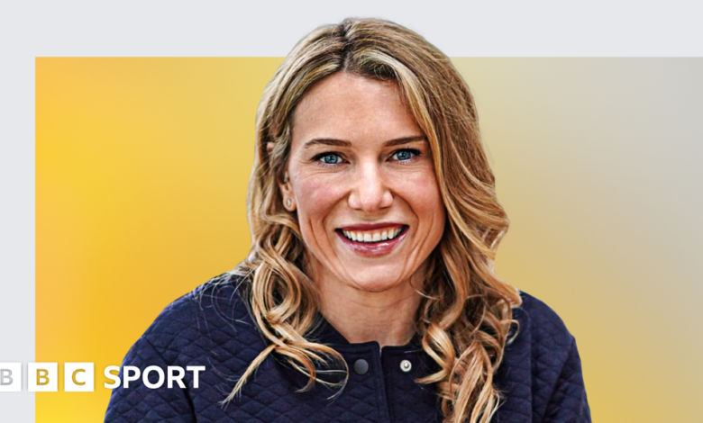 BBC Sport columnist banner featuring Phoebe Schecter