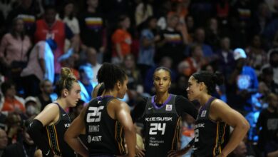 Ty Harris leads Suns to win over Lynx, helping Connecticut avoid elimination from the WNBA playoffs