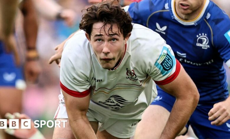 Ulster back row David McCann