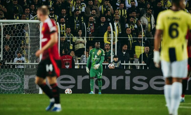 United players 'not happy' after Fenerbahce draw