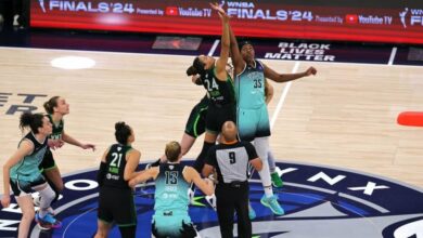 WNBA Finals scores and live updates: Lynx take lead over Liberty early in Game 3 at Target Center