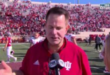 'We played with great energy and took it to them!' - Curt Cignetti recaps Indiana's dominant win over Nebraska