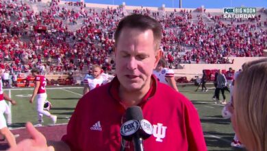 'We played with great energy and took it to them!' - Curt Cignetti recaps Indiana's dominant win over Nebraska