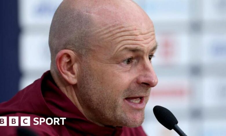 England's interim manager Lee Carsley has two more games in charge, in November, as part of England's Nations League campaign