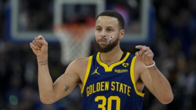 Why does Steph Curry chew her mouthguard and what do her tattoos mean? NBA superstar explains the ritual