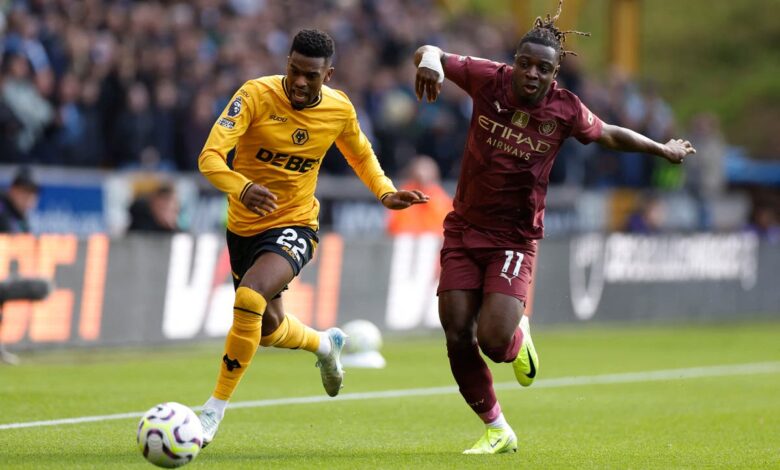 Wolves vs Man City live: Premier League score and goal updates as Erling Haaland starts at Molineux