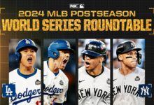 World Series Roundtable: Yankees rally? Dodgers sweep? Ohtani okay? Soto's free agency?