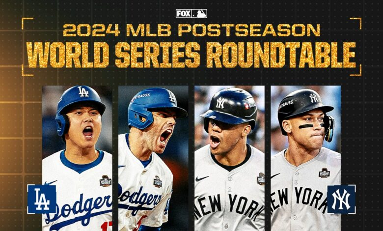 World Series Roundtable: Yankees rally? Dodgers sweep? Ohtani okay? Soto's free agency?