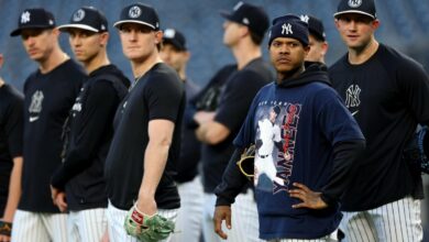 Yankees announce ALDS roster vs. Royals: Marcus Stroman out, Duke Ellis in