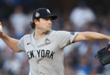 Yankees rumors: Gerrit Cole starting MLB World Series G4 'not on the radar at all'