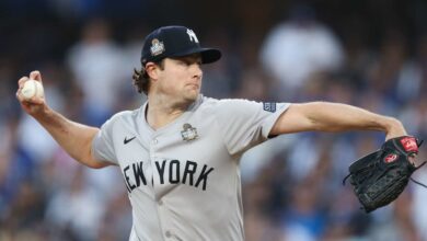 Yankees rumors: Gerrit Cole starting MLB World Series G4 'not on the radar at all'