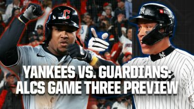 Yankees vs. Guardians ALCS Game 3 Preview: Derek Jeter, Alex Rodriguez and David Ortiz