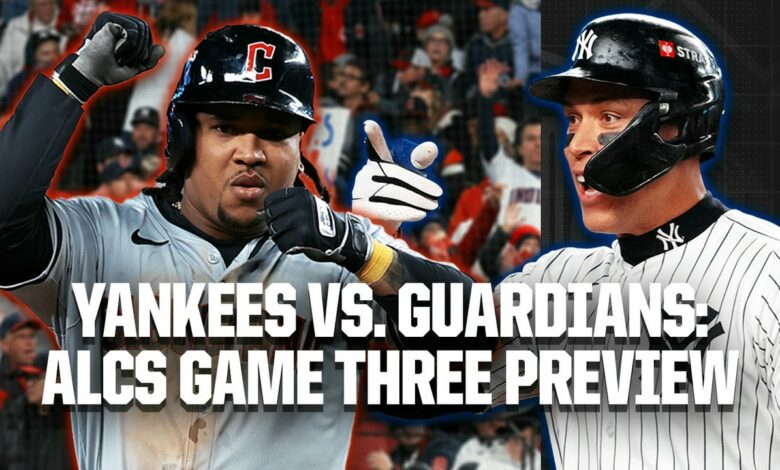 Yankees vs. Guardians ALCS Game 3 Preview: Derek Jeter, Alex Rodriguez and David Ortiz